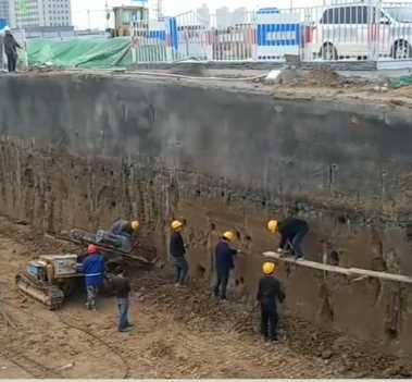 宿州泗县土钉墙支护