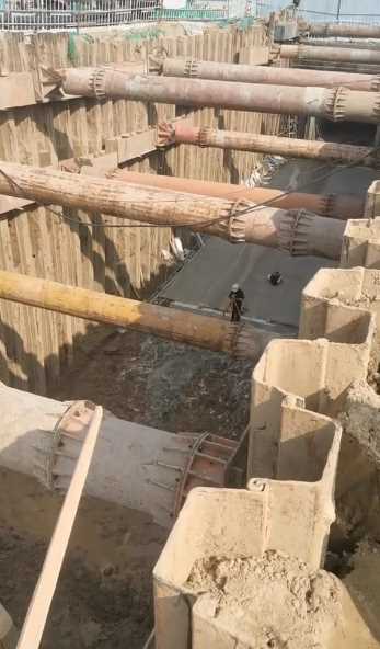 宿州泗县管廊降水